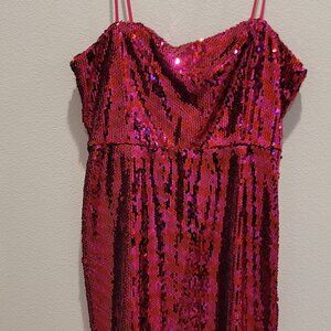 Zara Sequin Dress Size M